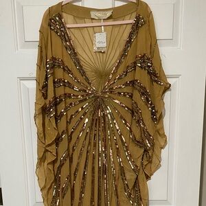Starburst Avenue Embellished Kaftan
